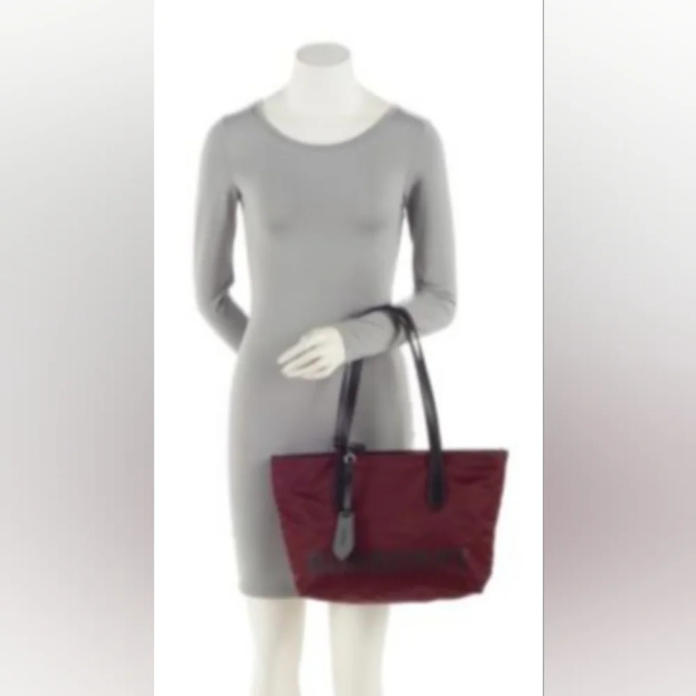Burberry Logo Tote Bag
